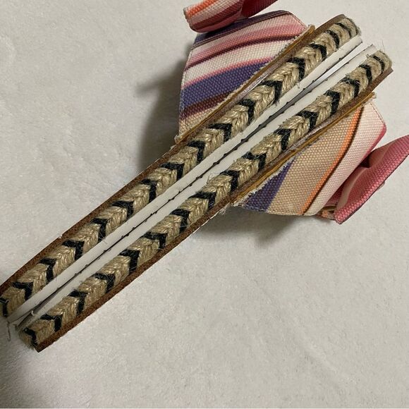 KATE SPADE IDALAH BERBER ESPADRILLE SANDALS - Picture 6 of 9